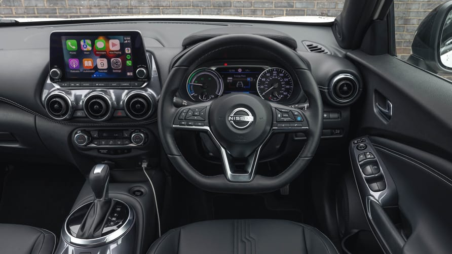 Nissan Juke Interior Layout & Technology Top Gear