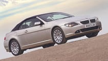 BMW 645Ci Convertible Top Gear