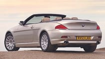 BMW 645Ci Convertible Top Gear