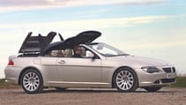 BMW 645Ci Convertible Top Gear