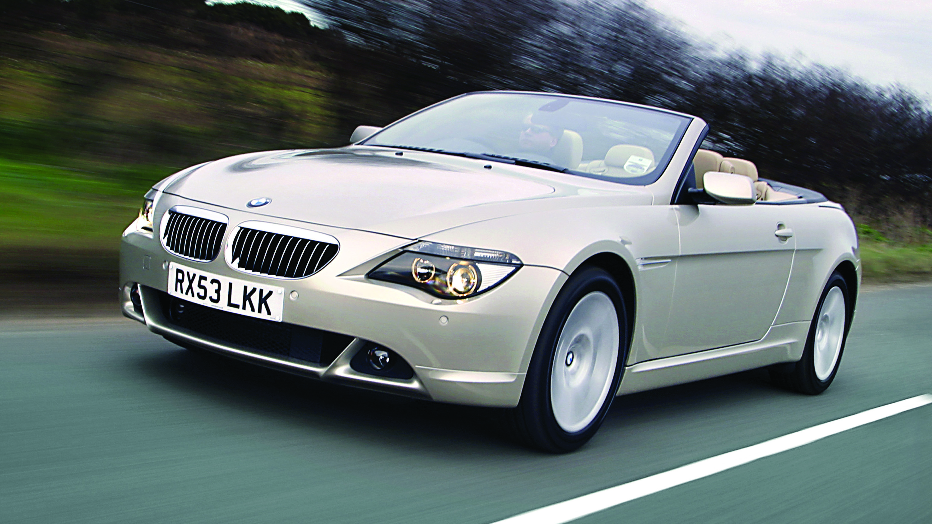 BMW 645Ci Convertible Top Gear