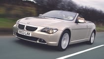 BMW 645Ci Convertible Top Gear