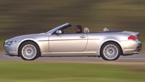BMW 645Ci Convertible Top Gear