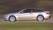 BMW 645Ci Convertible Top Gear