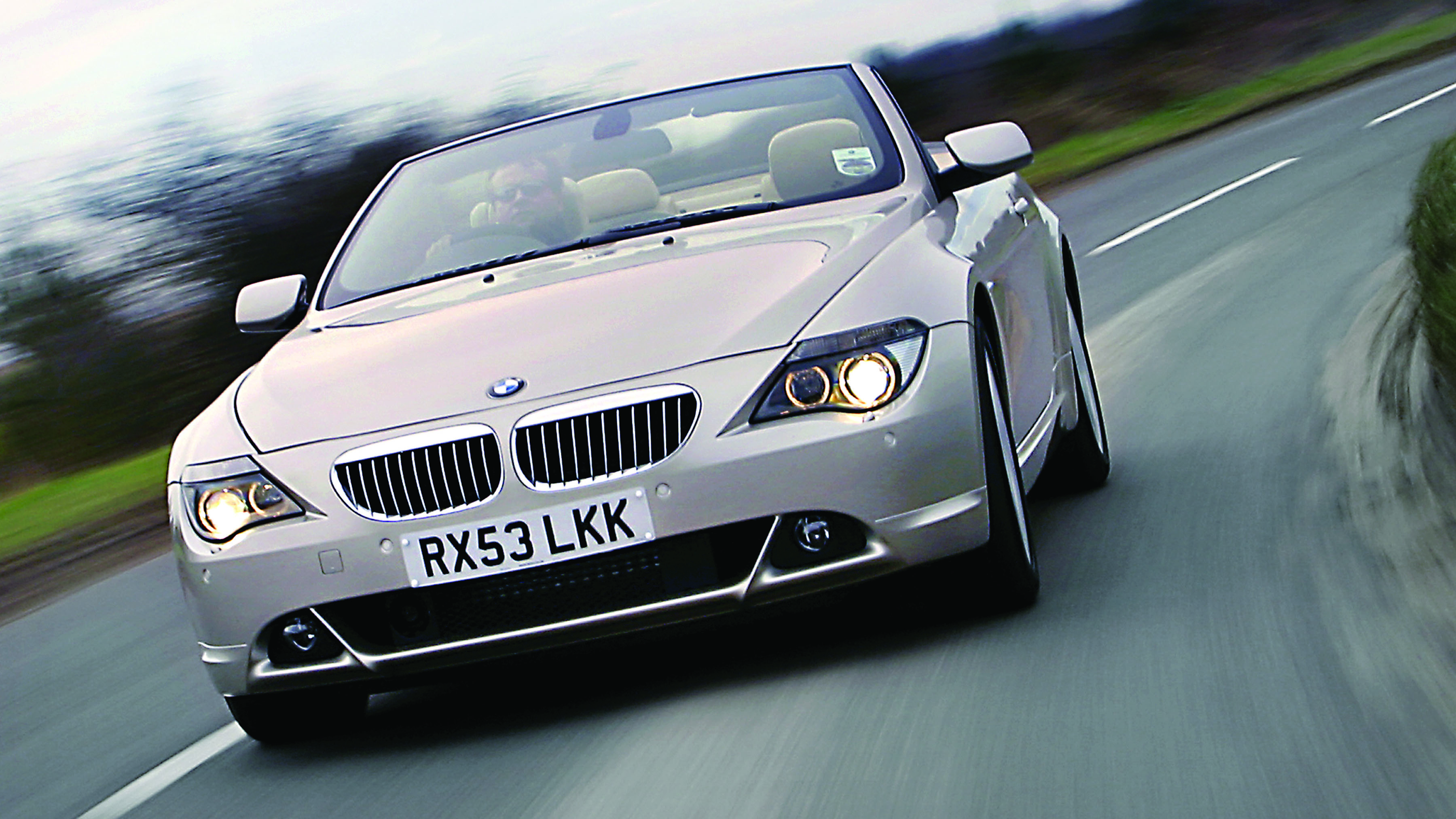 BMW 645Ci Convertible Top Gear