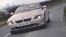 BMW 645Ci Convertible Top Gear