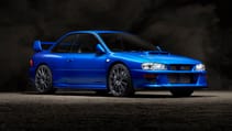 Prodrive P25 top gear