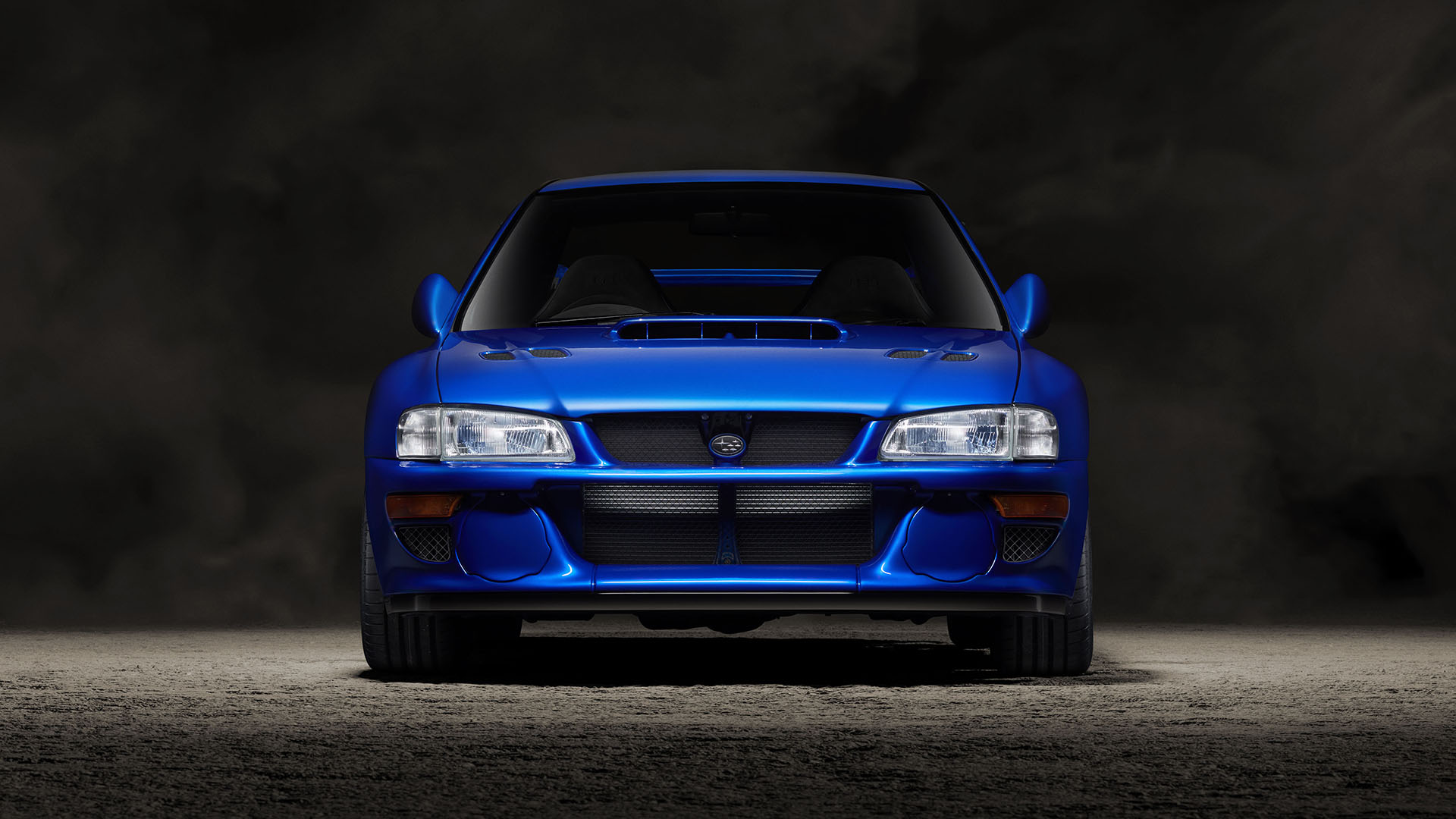 Prodrive P25 top gear
