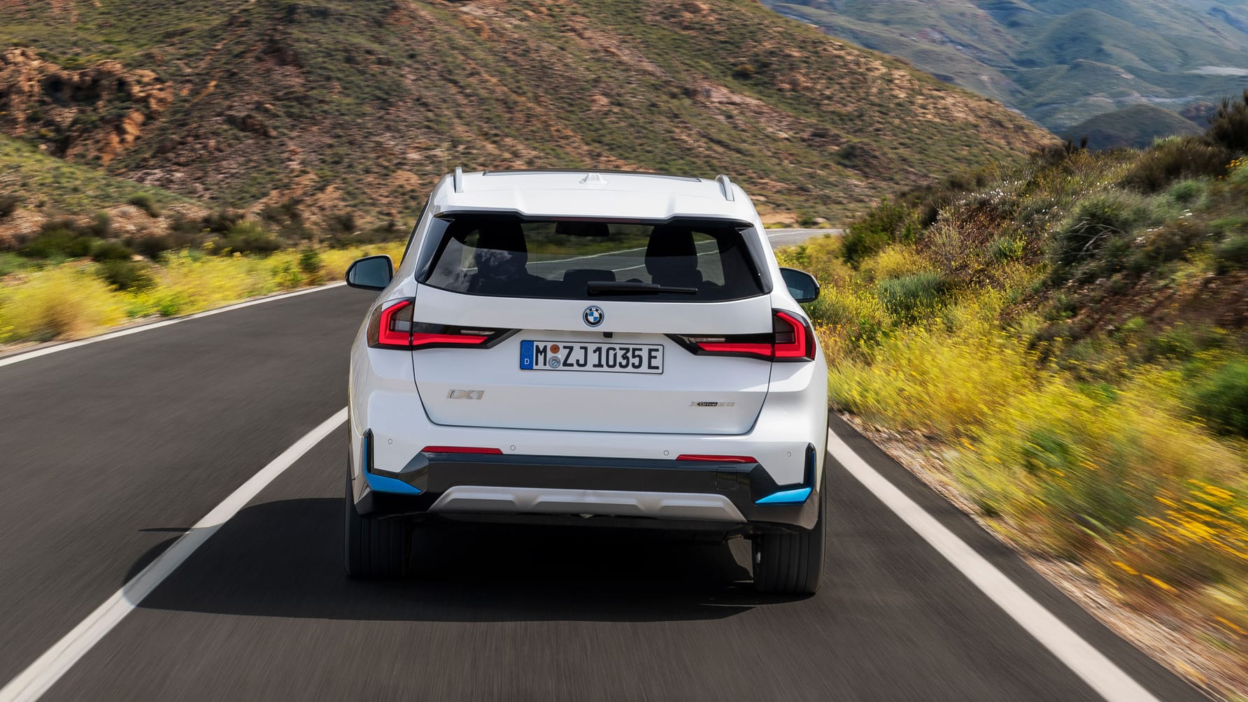 Say hello to the all-electric BMW iX1 | Top Gear