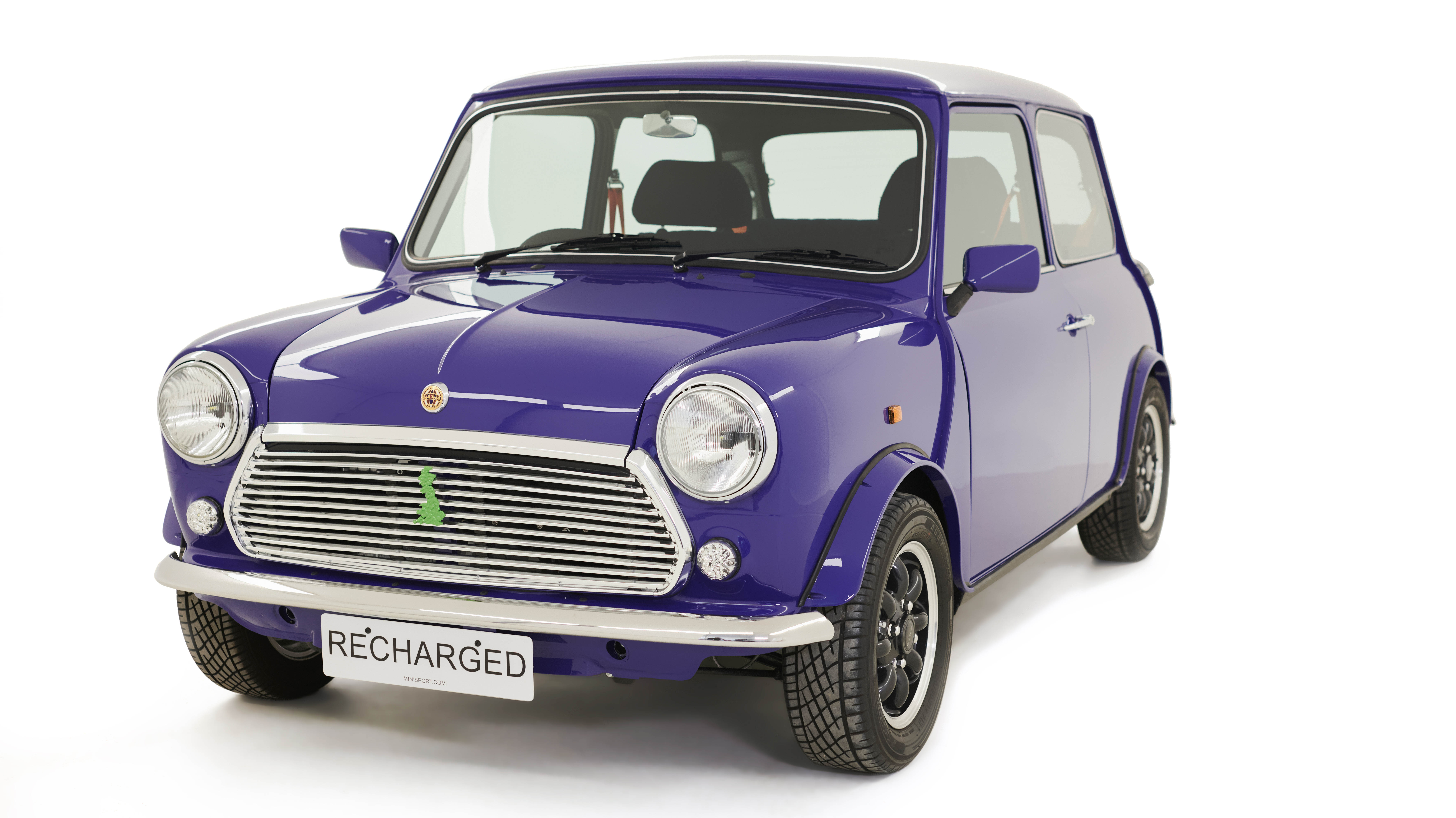 Paul Smith s latest one off Mini is an all electric restomod Top