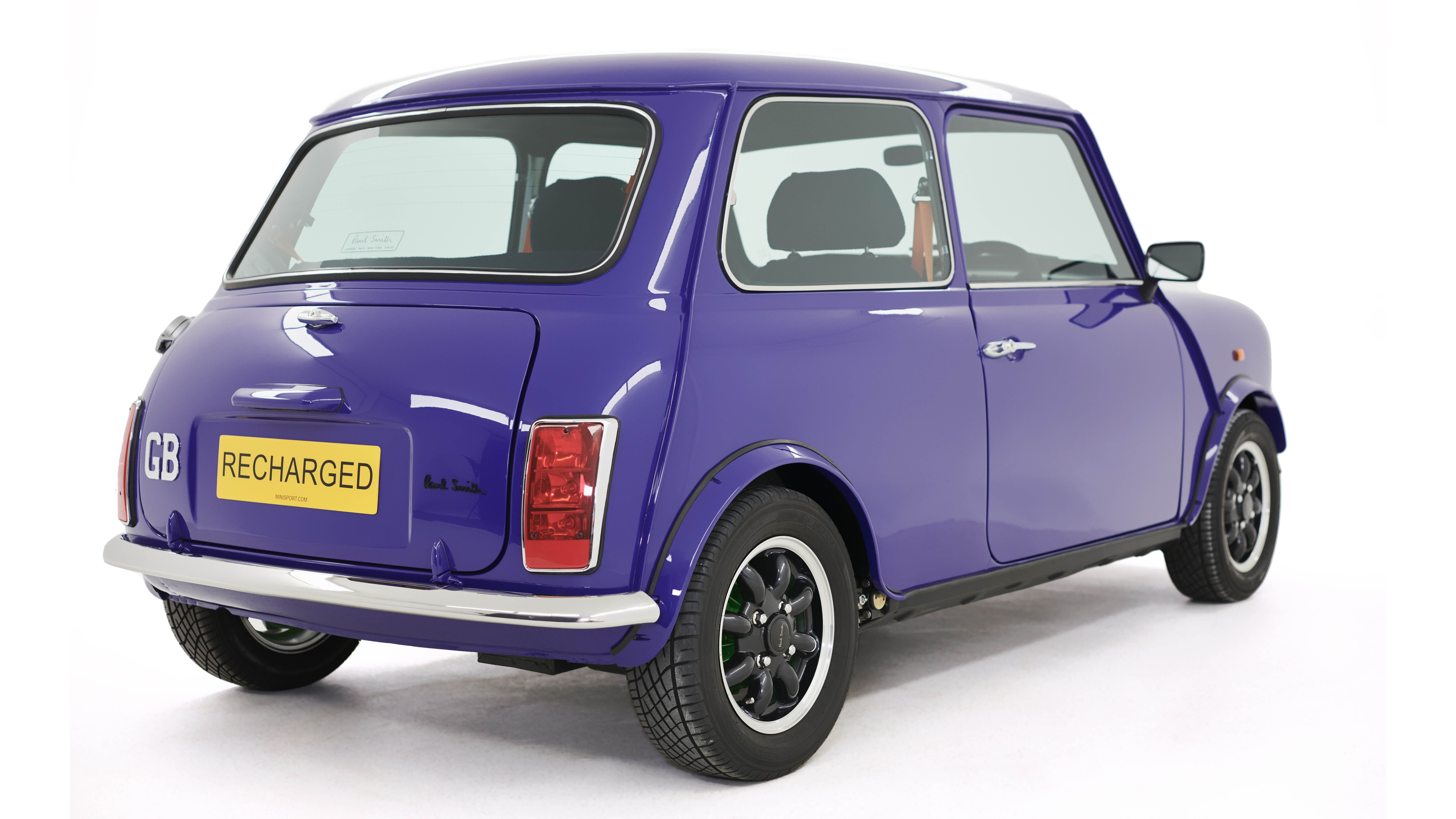 Paul Smith's latest one-off Mini is an all-electric restomod | Top