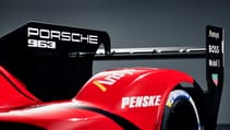 Porsche 963 Le Mans car