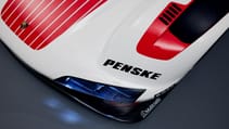 Porsche 963 Le Mans car