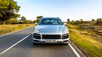 Porsche Cayenne front end dynamic