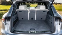 Porsche Cayenne boot space