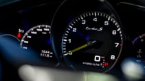 Porsche Cayenne instrument panel