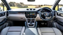 Porsche Cayenne interior dashboard