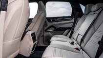 Porsche Cayenne interior rear seats