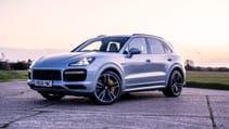 Porsche Cayenne static front three quarters