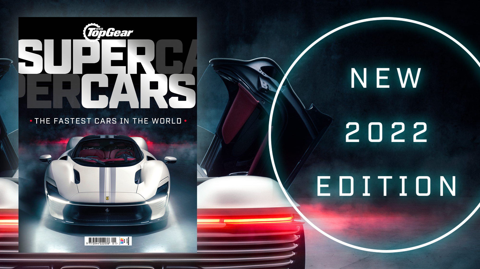 Reorganisere nedadgående Bonde New Top Gear Supercars special edition magazine out now! | Top Gear