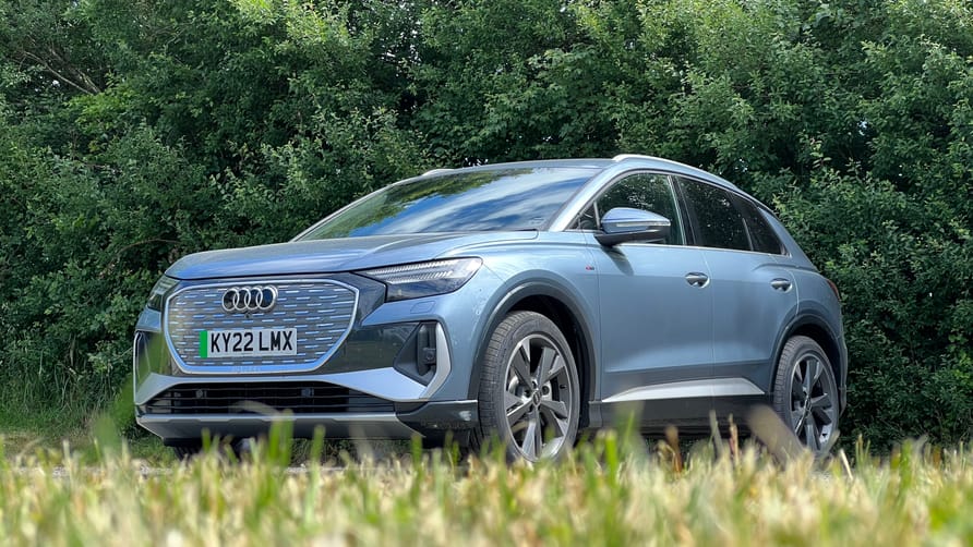 Audi Q4 etron Sportback longterm review 2024 Top Gear