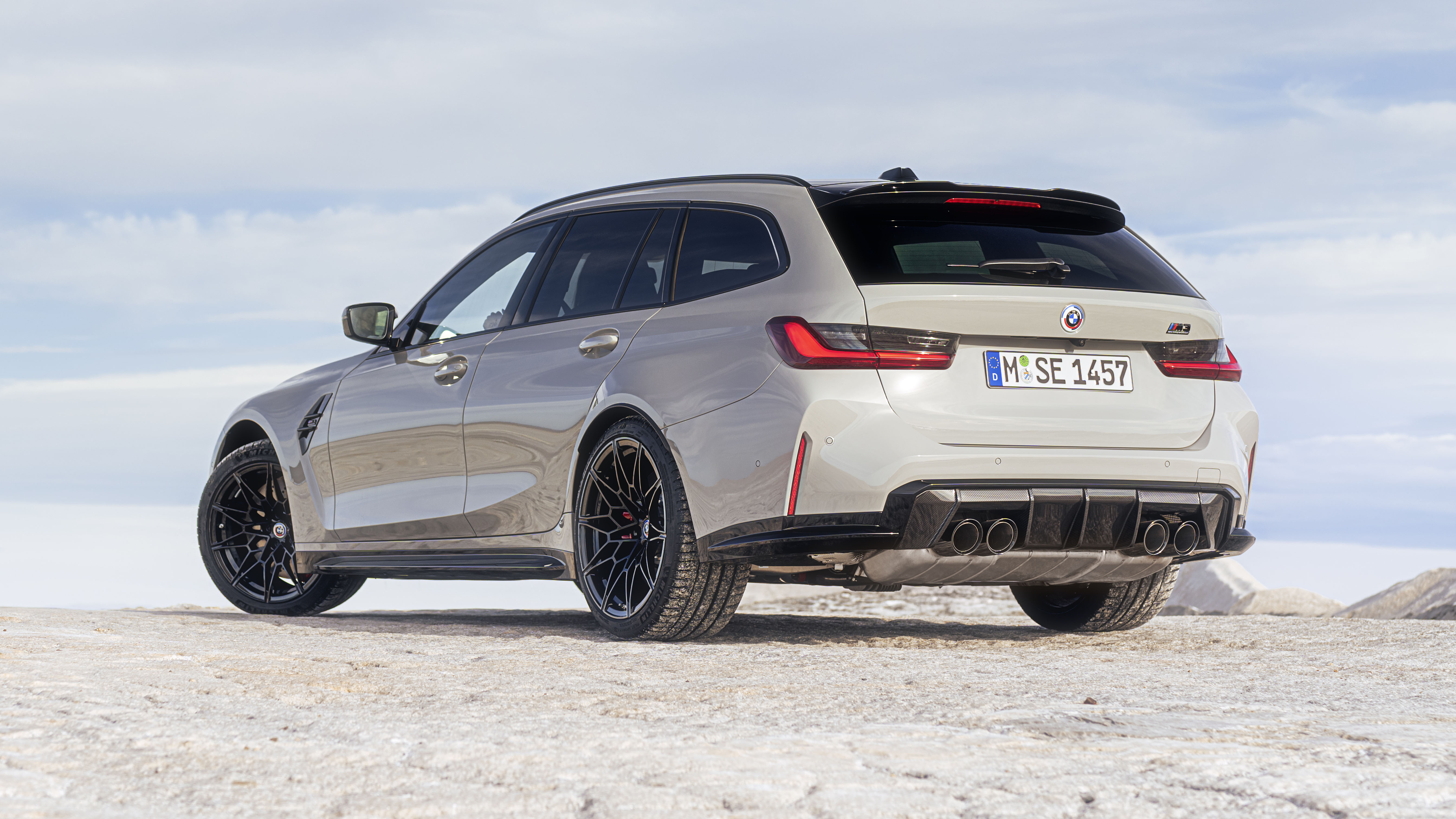 It's finally here! This is the new 503bhp BMW M3 Touring | Top Gear
