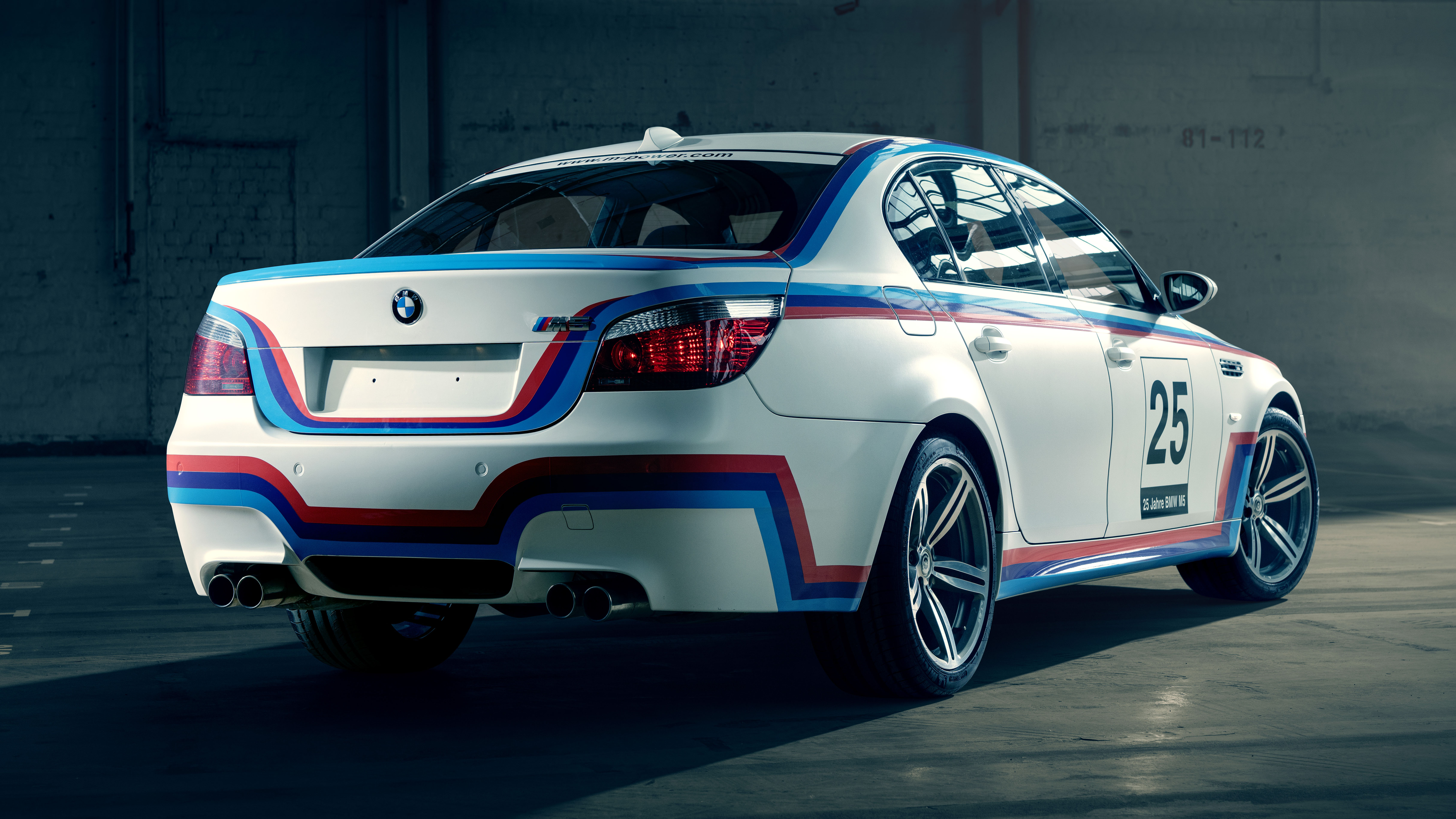 This is the one-off 550bhp secret BMW M5 CSL