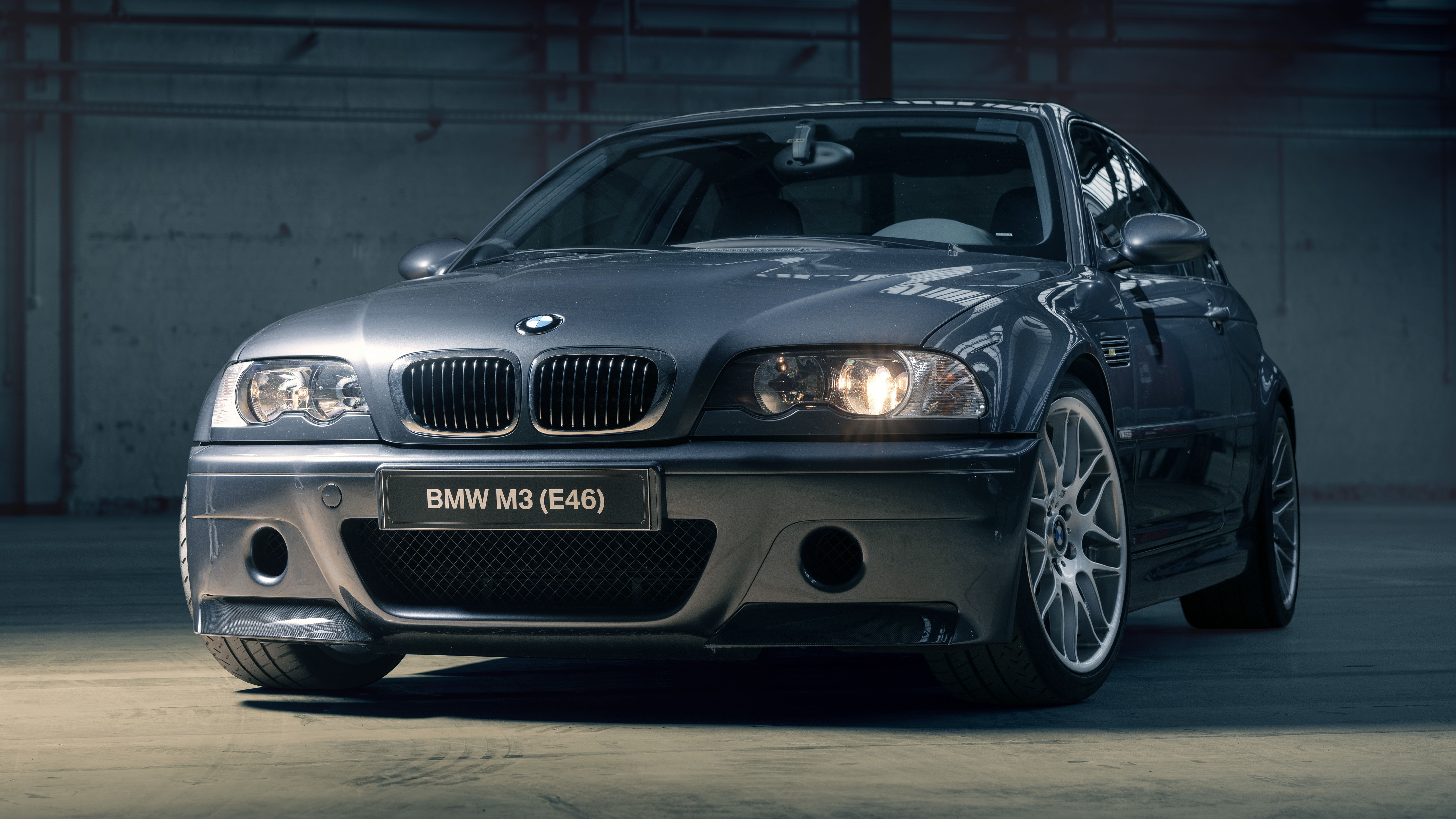 BMW M an M5-engined E46 M3 CSL, and this is it | Top Gear