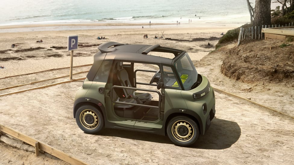 Citroen My Ami Buggy Top Gear
