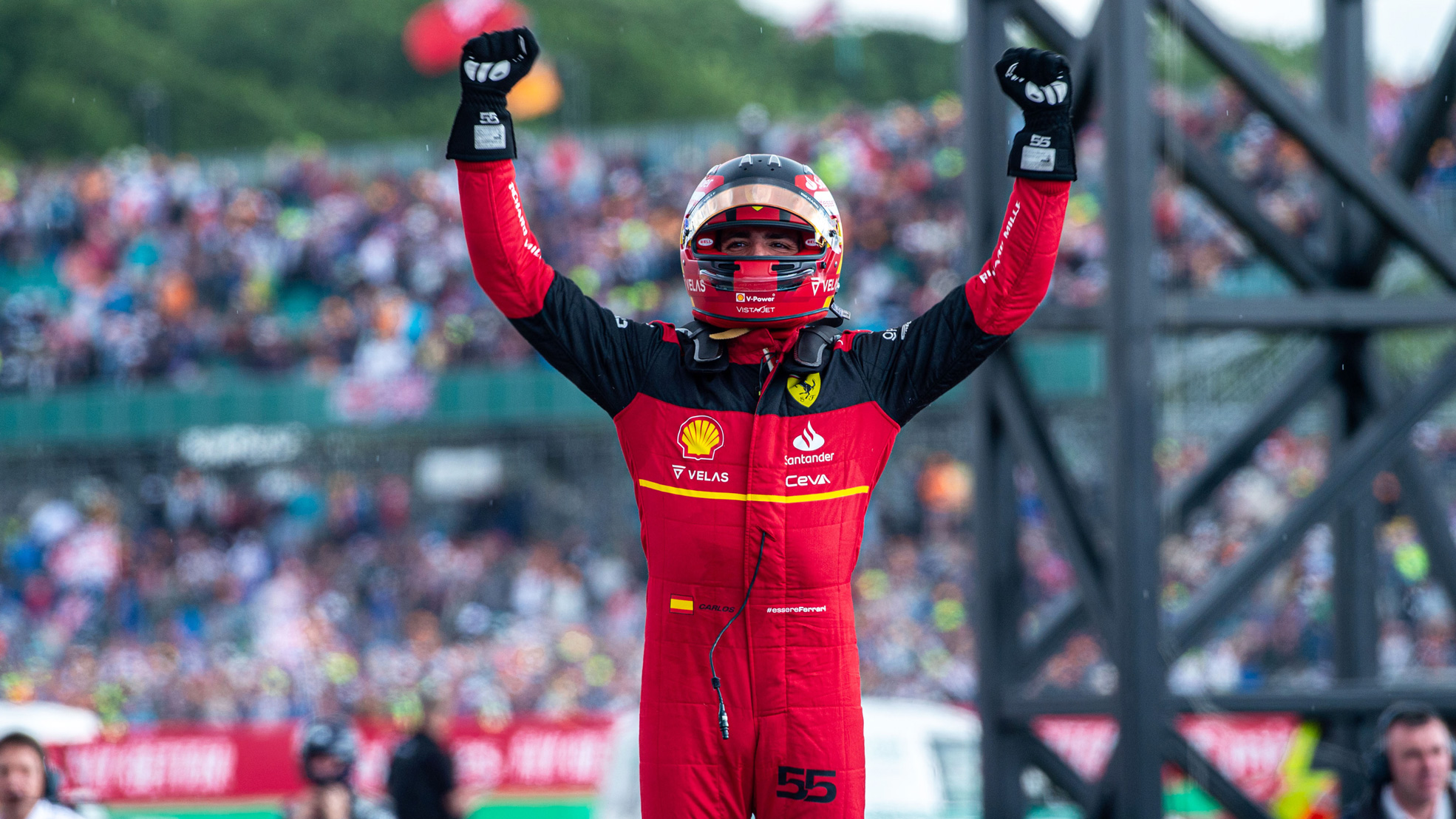 British GP Carlos Sainz is a grand prix winner! Top Gear