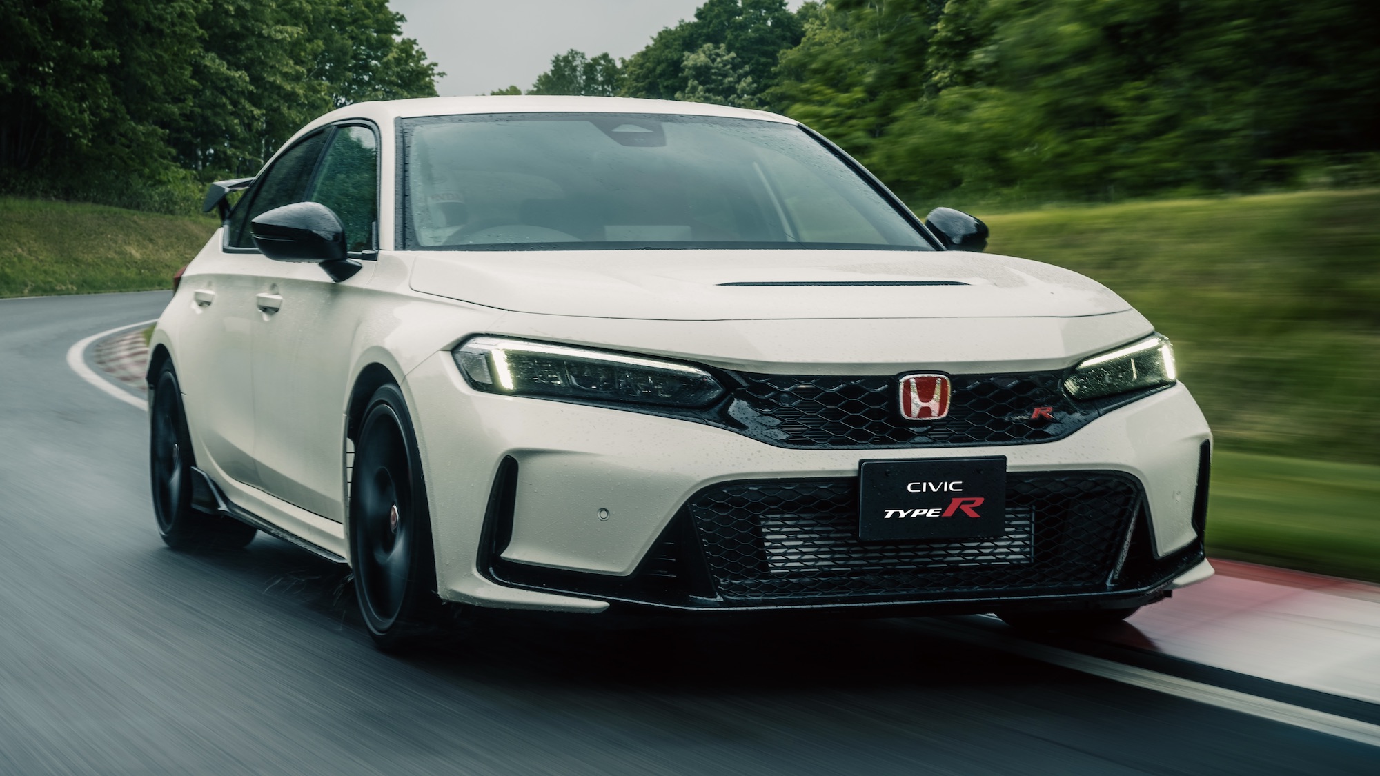 Overhale vedhæng rig This is the new Honda Civic Type R | Top Gear