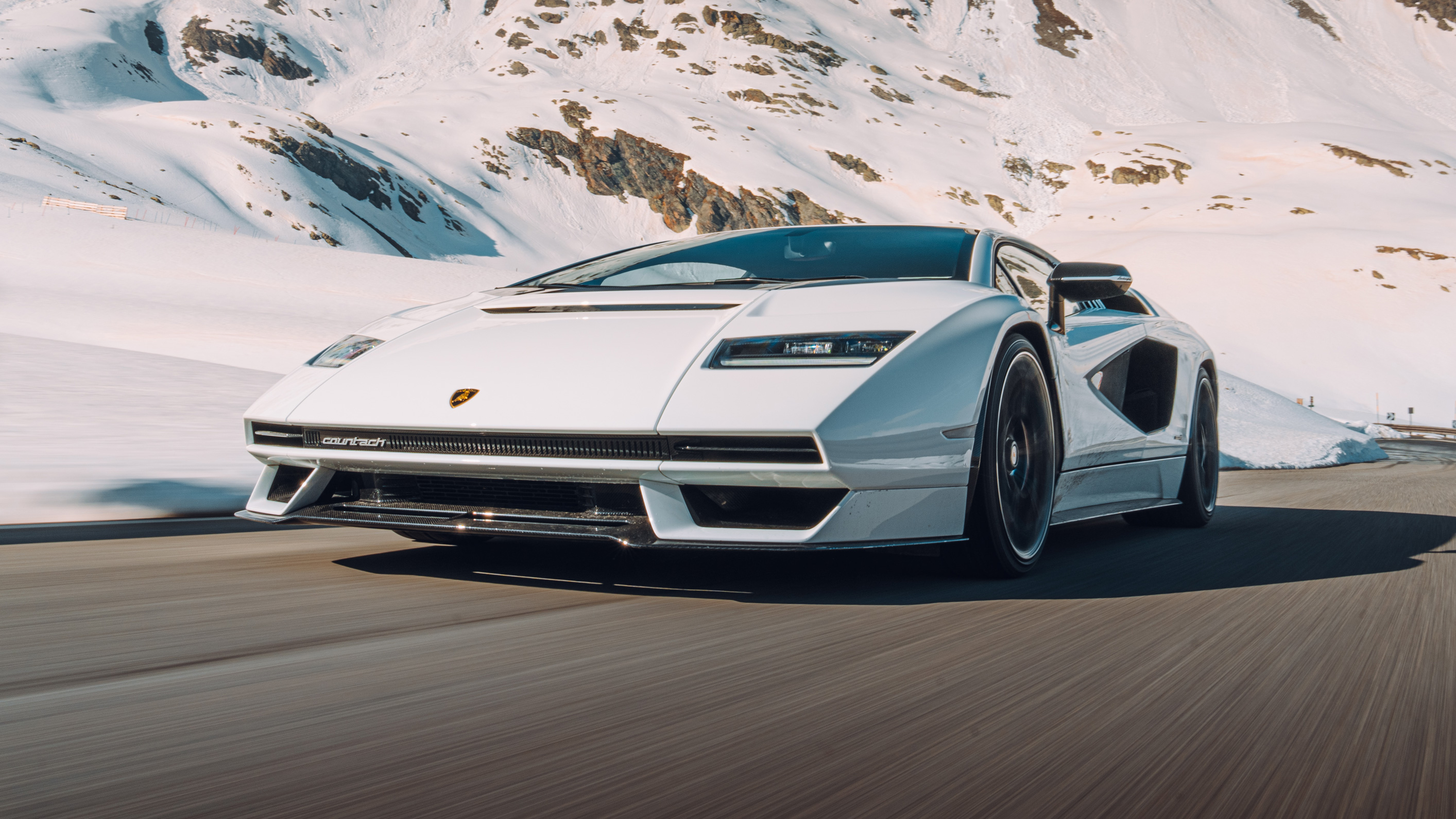 Lamborghini Countach Review 2024