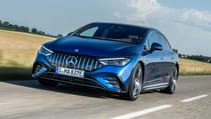 Mercedes-AMG EQE 53 front