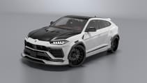 Liberty Walk Lamborghini Urus Top Gear