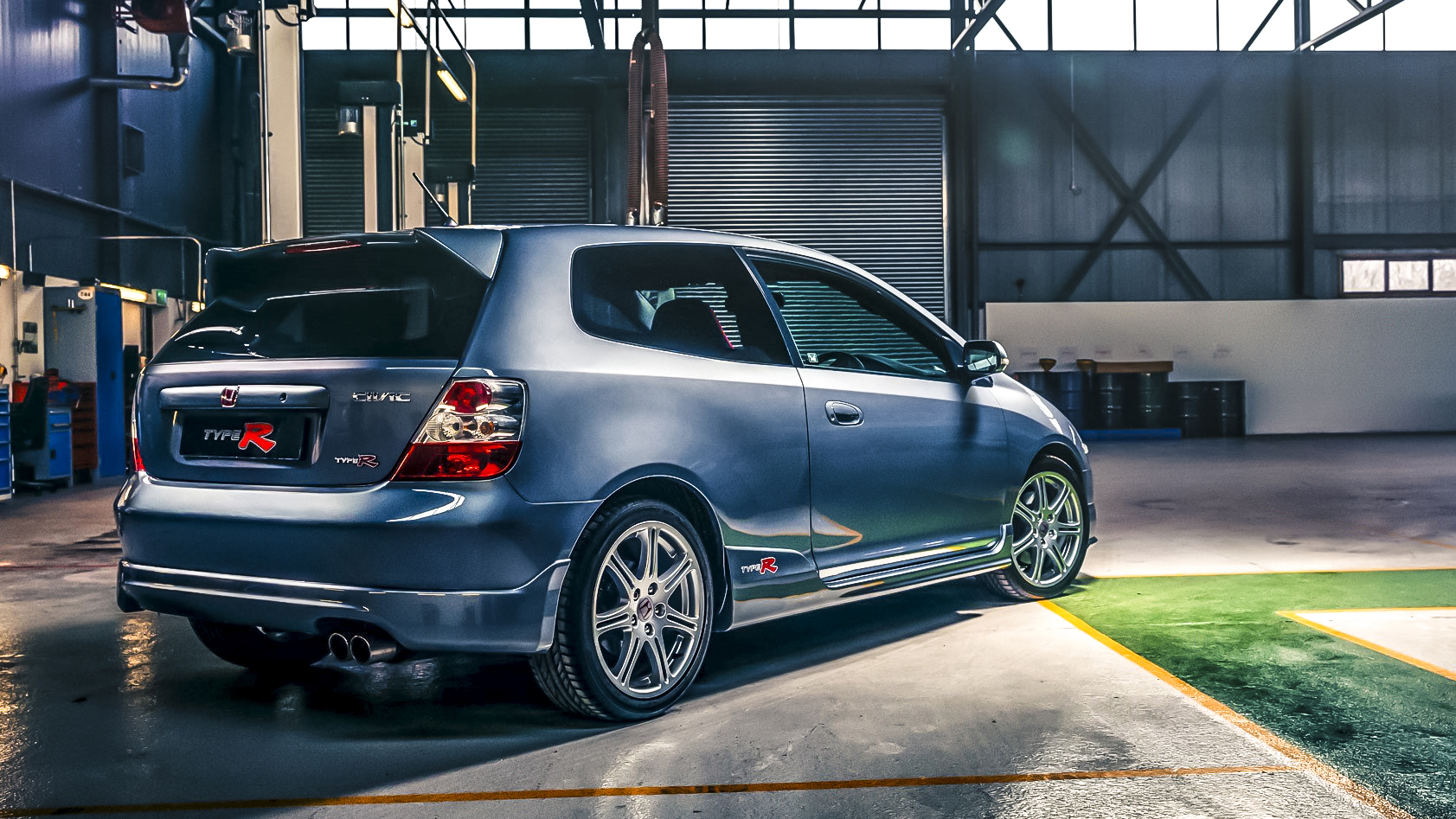 Civic Type R Top Gear