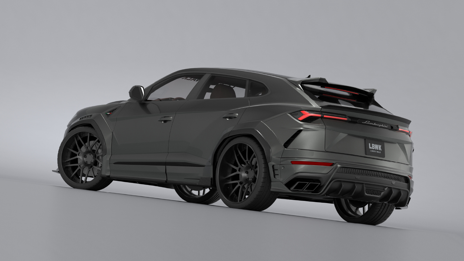 Liberty Walk Lamborghini Urus Top Gear