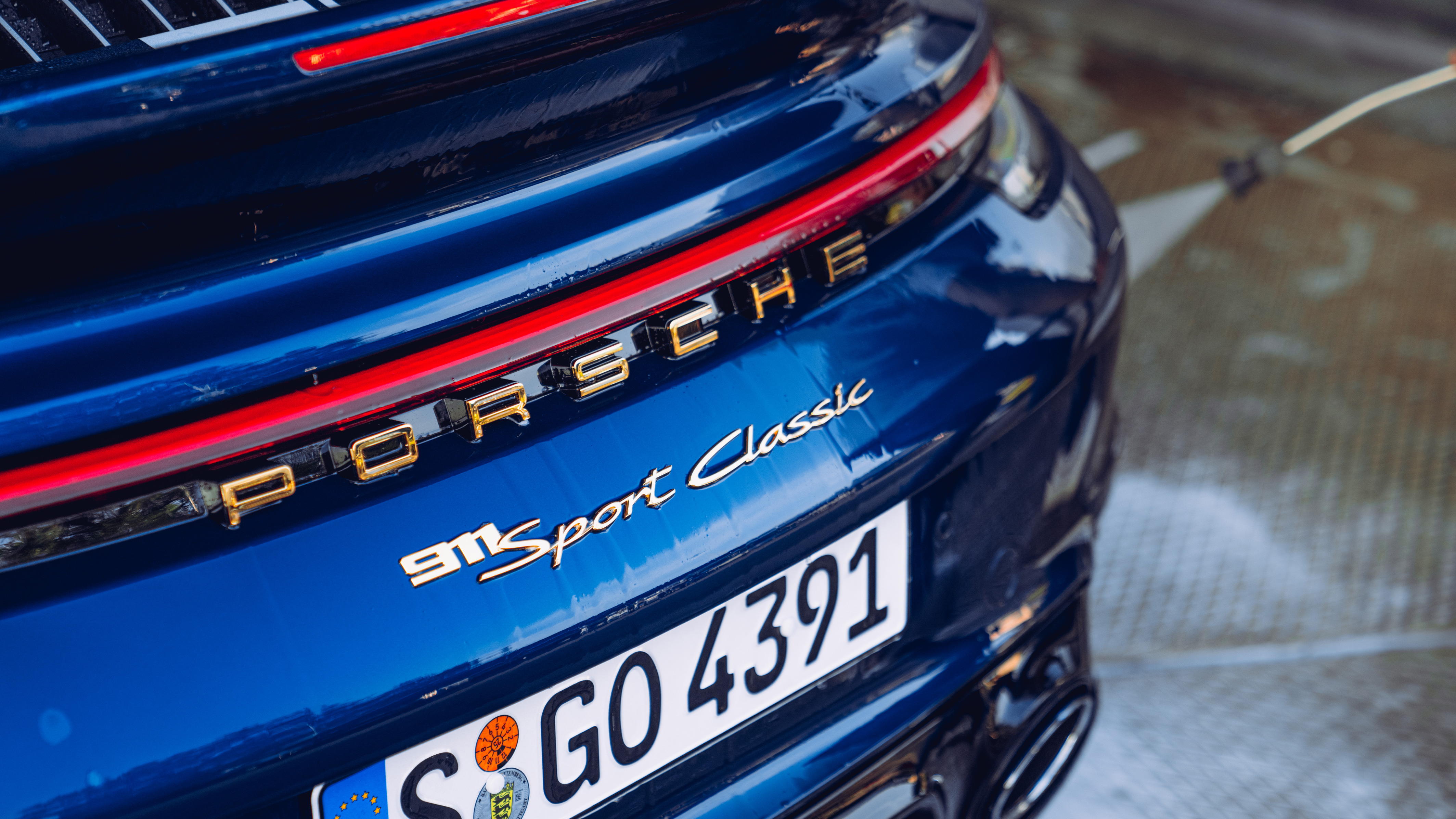 Porsche 911 Sport Classic (992)