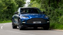 Aston Martin DBX 707 front