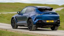 Aston Martin DBX 707 rear