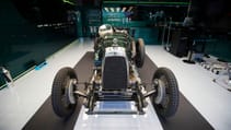Aston Martin 100th anniversary of first Grand Prix entry return to the 1920s