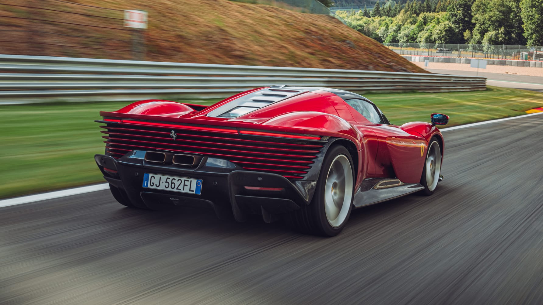 Ferrari Daytona SP3 review the most powerful engine Ferrari’s ever put in a road car Reviews