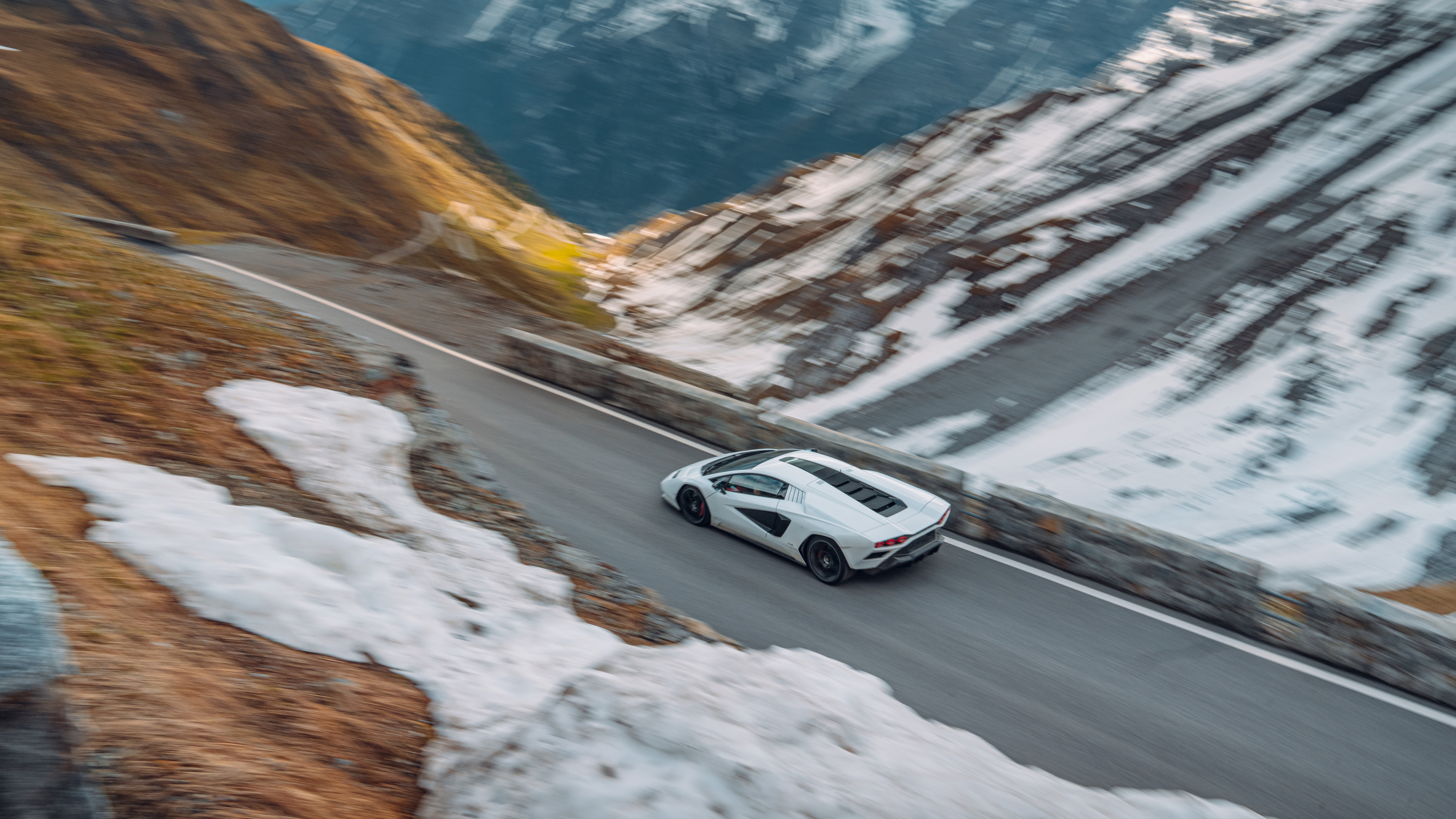 Lamborghini Countach panoramic