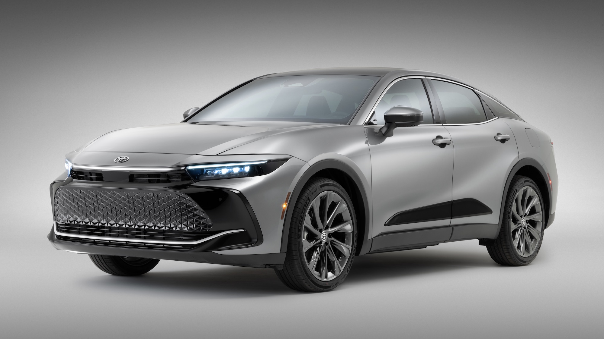 Toyota’s bringing the Crown back to America... as a highriding SUV