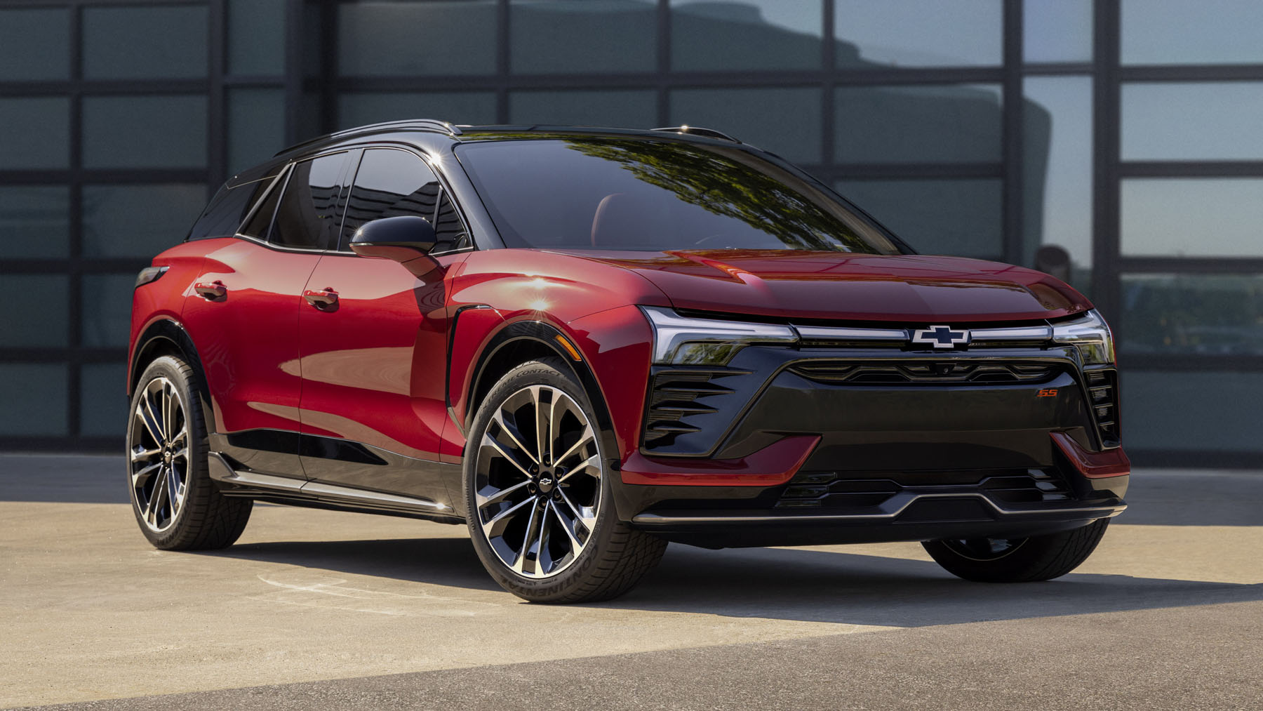 New 7-seater Chevrolet BLAZER 2020 launches in China