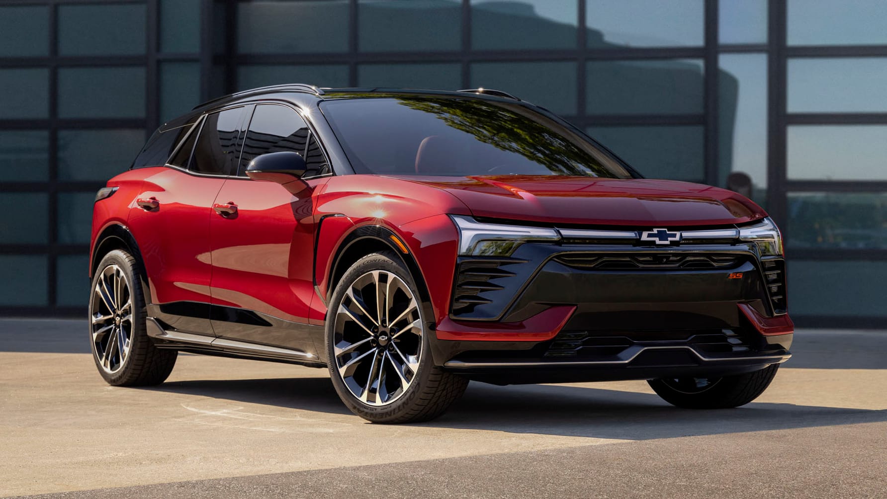 The new Chevrolet Blazer is a 45k electric SUV Top Gear