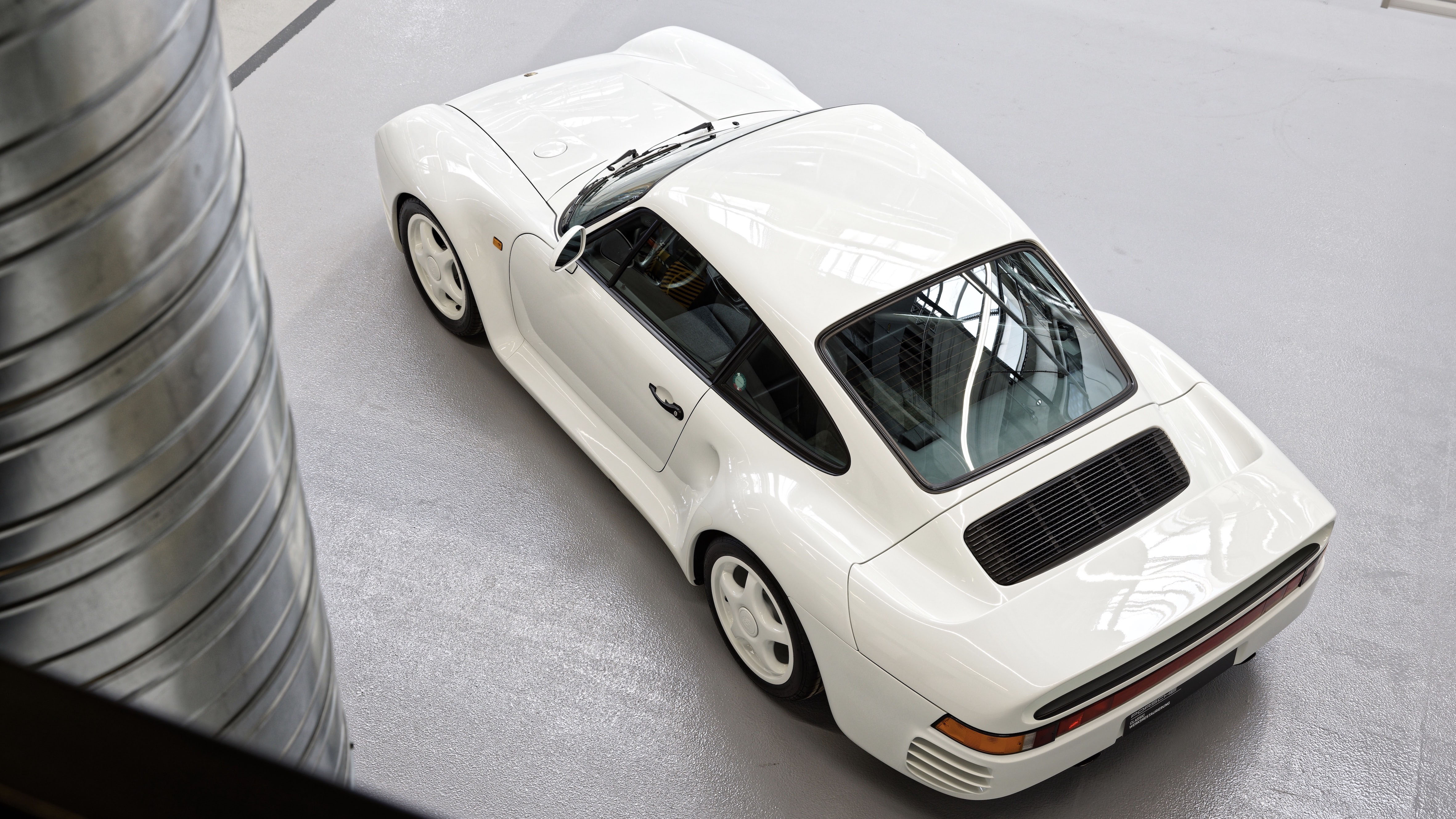 Ooft, Nick Heidfeld's restored Porsche 959 Sport is glorious | Top