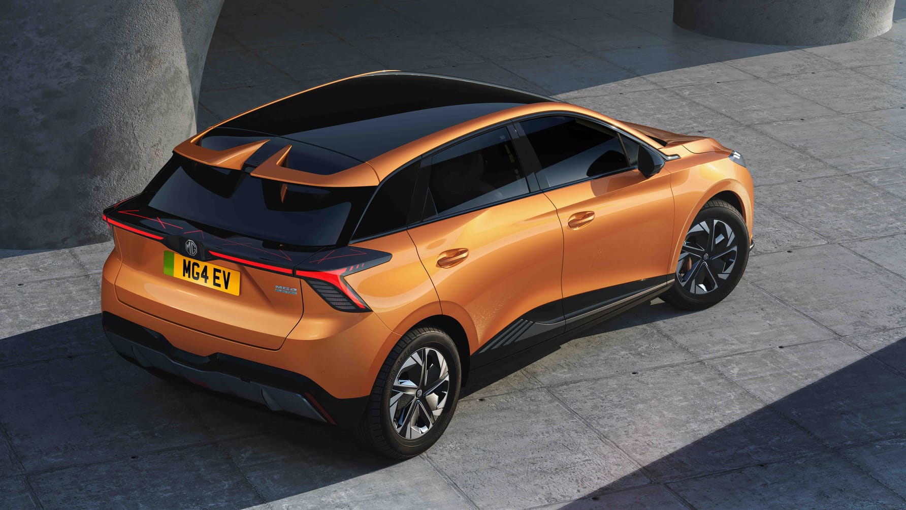 The new MG 4 EV is an electric hatch with 281 miles of range Top Gear