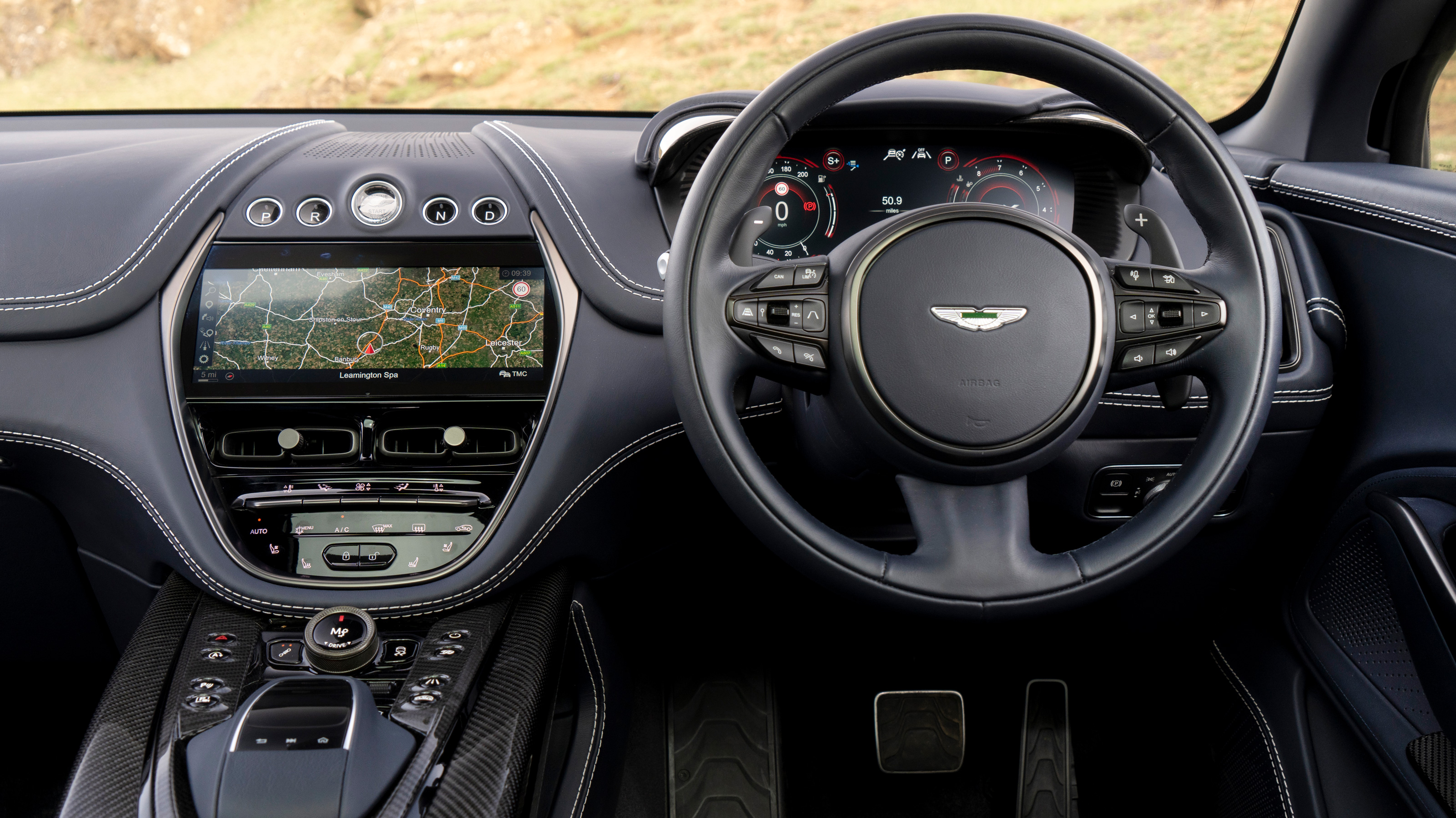 Aston Martin Dbx Interior Layout Technology Top Gear