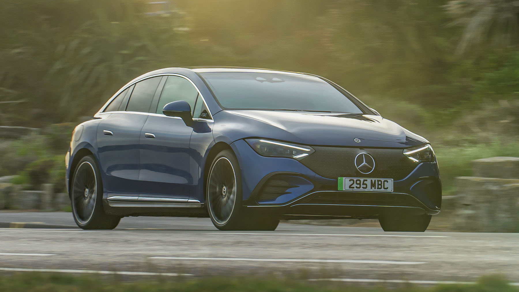 Mercedes 2022 EQS Review: Too Much Tech