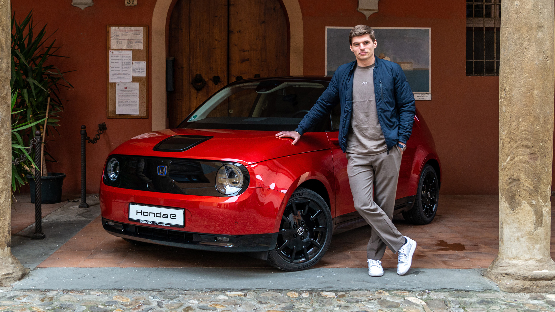 Honda e Limited Edition Verstappen